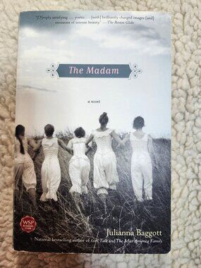 The Madam Julianna Baggott Paperback 2004 Washington Square Press Fiction Novel